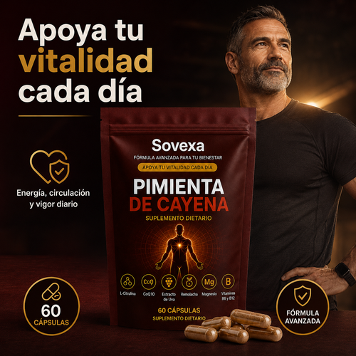 VitaFlow™ – Fórmula Avanzada para Energía y Vitalidad - OFERTA 2X1