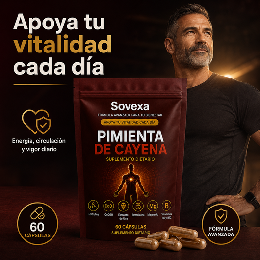 VitaFlow™ – Fórmula Avanzada para Energía y Vitalidad - OFERTA 2X1