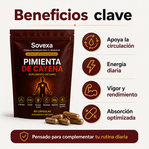 VitaFlow™ – Fórmula Avanzada para Energía y Vitalidad - OFERTA 2X1