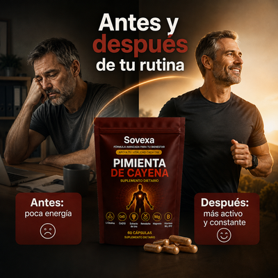 VitaFlow™ – Fórmula Avanzada para Energía y Vitalidad - OFERTA 2X1