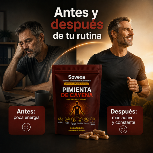 VitaFlow™ – Fórmula Avanzada para Energía y Vitalidad - OFERTA 2X1