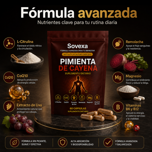 VitaFlow™ – Fórmula Avanzada para Energía y Vitalidad - OFERTA 2X1