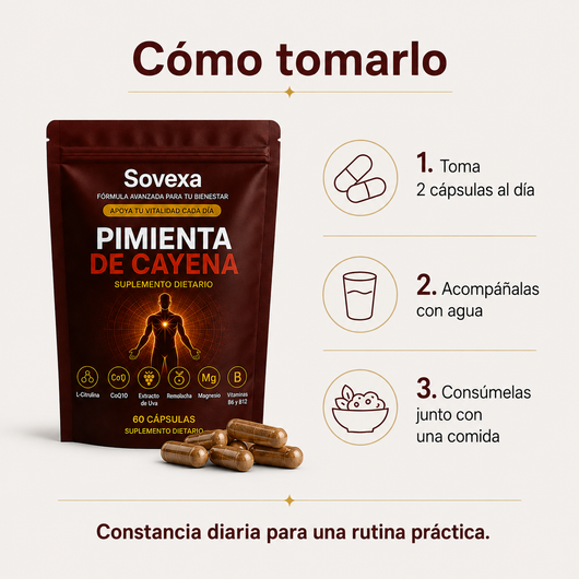 VitaFlow™ – Fórmula Avanzada para Energía y Vitalidad - OFERTA 2X1