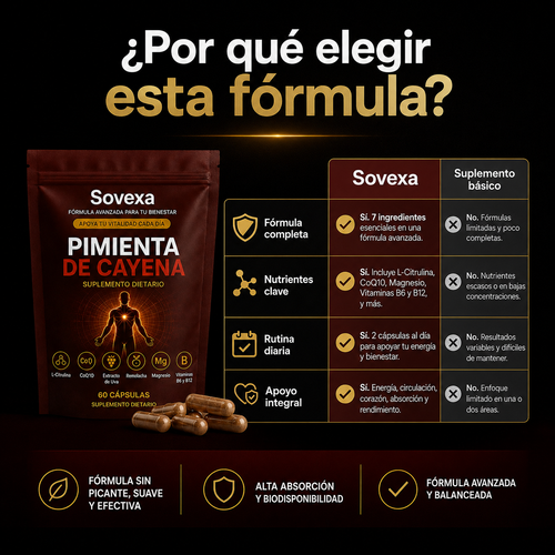 VitaFlow™ – Fórmula Avanzada para Energía y Vitalidad - OFERTA 2X1