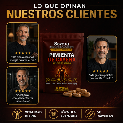 VitaFlow™ – Fórmula Avanzada para Energía y Vitalidad - OFERTA 2X1
