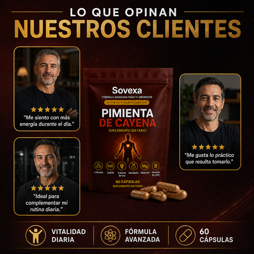 VitaFlow™ – Fórmula Avanzada para Energía y Vitalidad - OFERTA 2X1