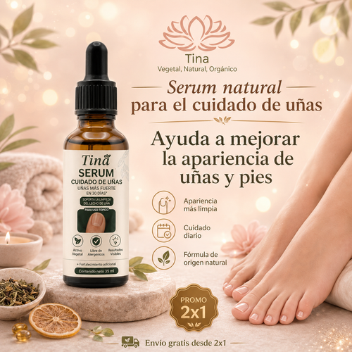 NailClear™ – Sérum de Cuidado para Uñas y Pies