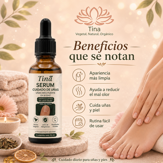 NailClear™ – Sérum de Cuidado para Uñas y Pies