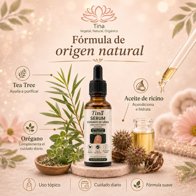 NailClear™ – Sérum de Cuidado para Uñas y Pies