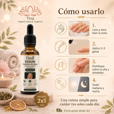 NailClear™ – Sérum de Cuidado para Uñas y Pies