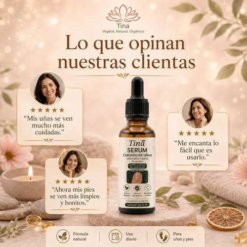 NailClear™ – Sérum de Cuidado para Uñas y Pies