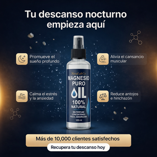 Spray Corporal de Magnesio
