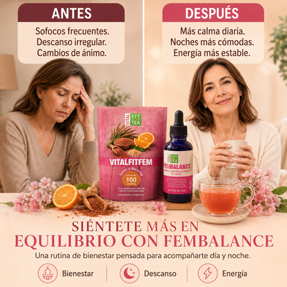 Kit FemBalance™ - Cuidado Femenino Integral