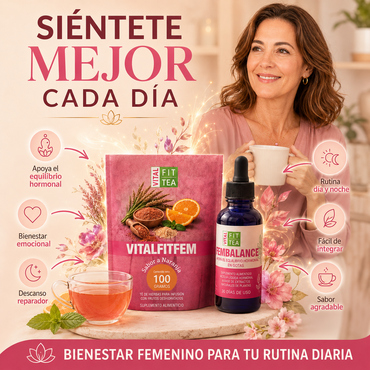 Kit FemBalance™ - Cuidado Femenino Integral