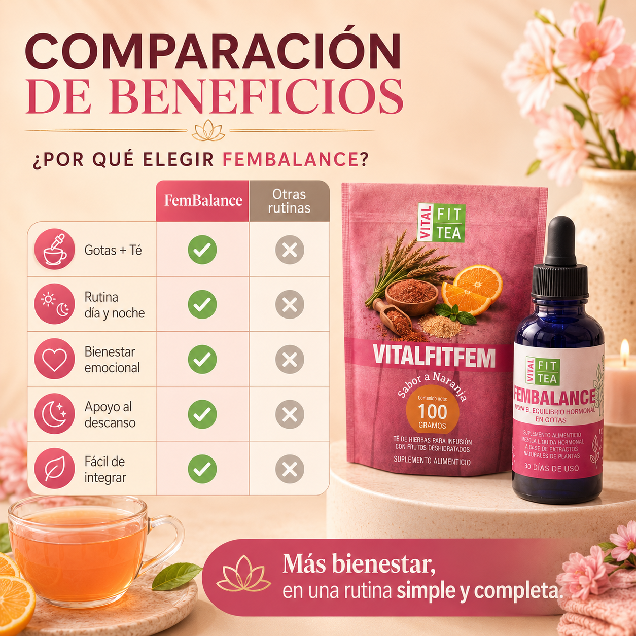 Kit FemBalance™ - Cuidado Femenino Integral
