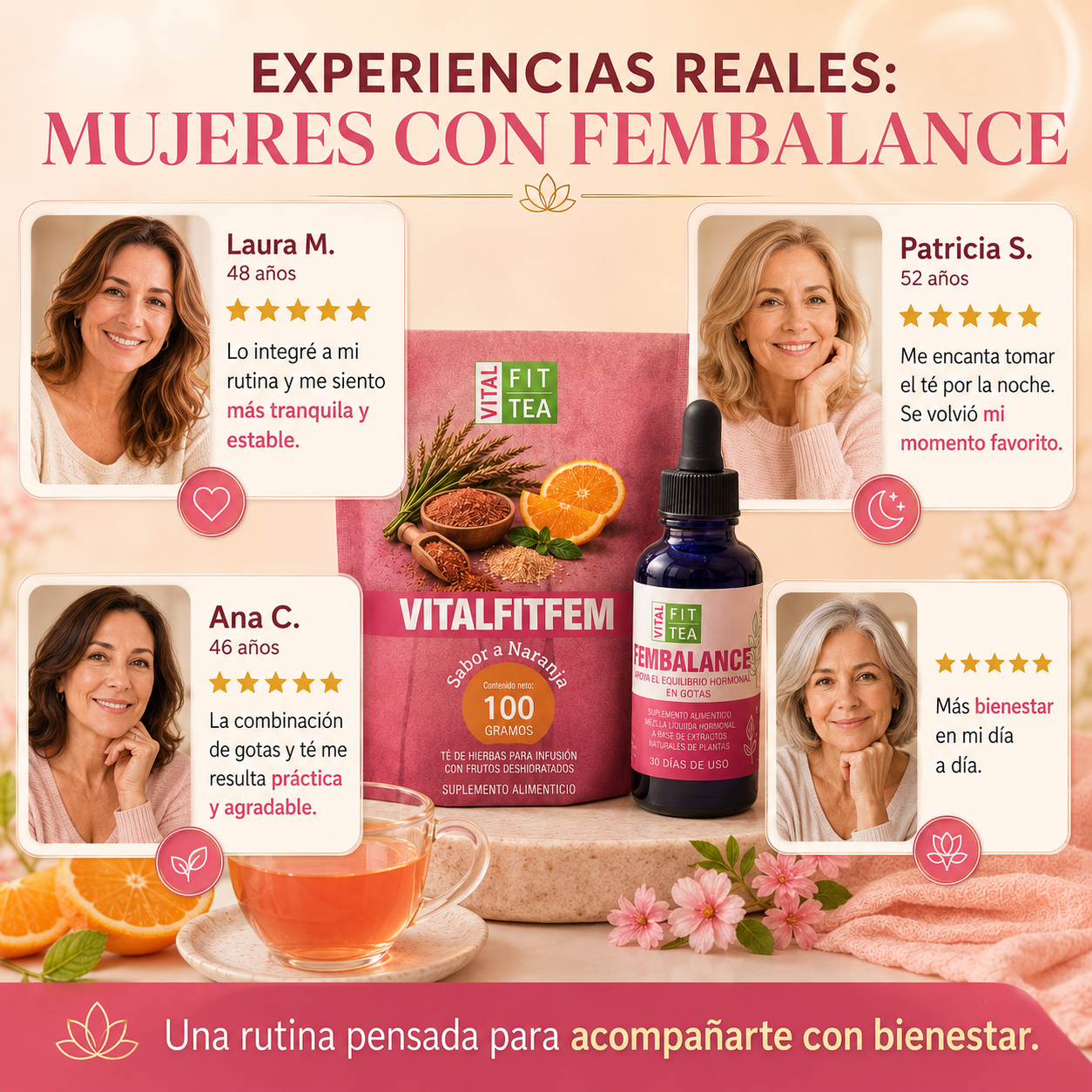 Kit FemBalance™ - Cuidado Femenino Integral