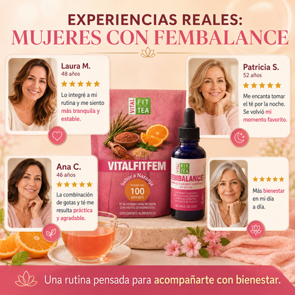 Kit FemBalance™ - Cuidado Femenino Integral
