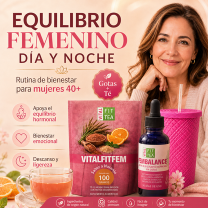 Kit FemBalance™ - Cuidado Femenino Integral