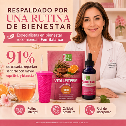 Kit FemBalance™ - Cuidado Femenino Integral