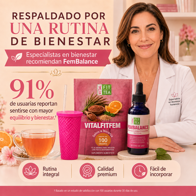 Kit FemBalance™ - Cuidado Femenino Integral