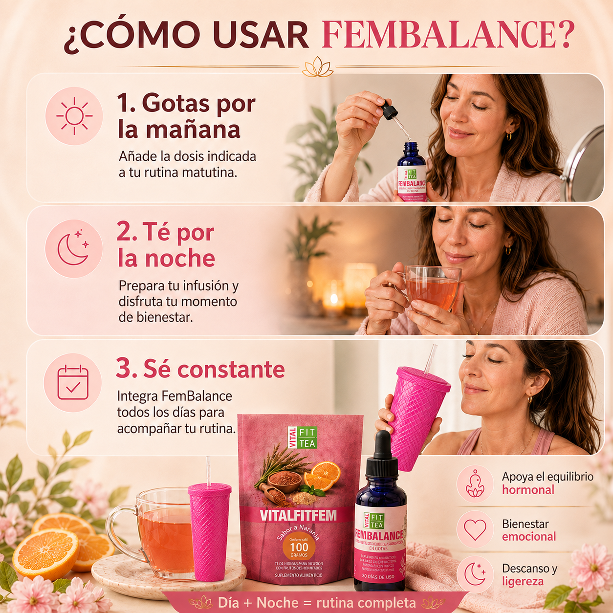 Kit FemBalance™ - Cuidado Femenino Integral
