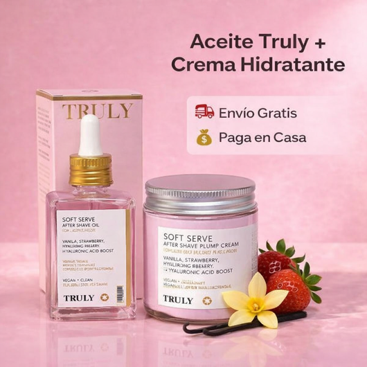Crema Truly™ + Aceite Truly™ ✨🧴
