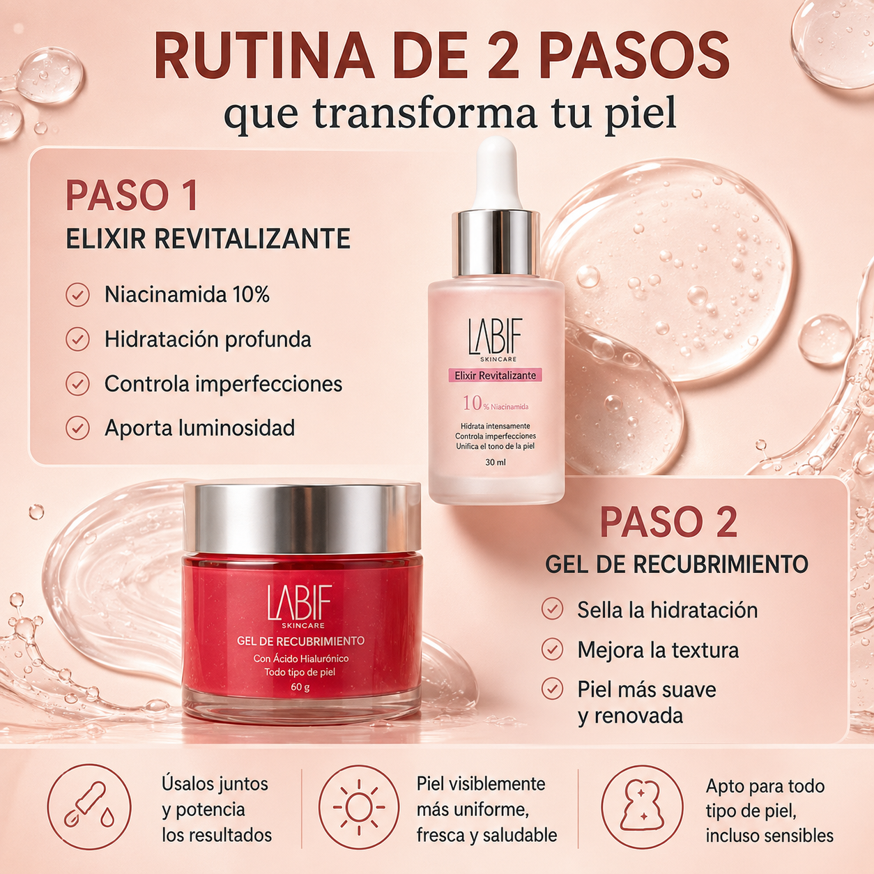 SkinBloom™ – Ritual de Renovación e Hidratación Facial