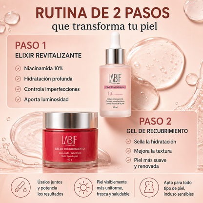 SkinBloom™ – Ritual de Renovación e Hidratación Facial