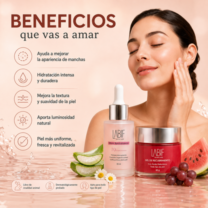 SkinBloom™ – Ritual de Renovación e Hidratación Facial