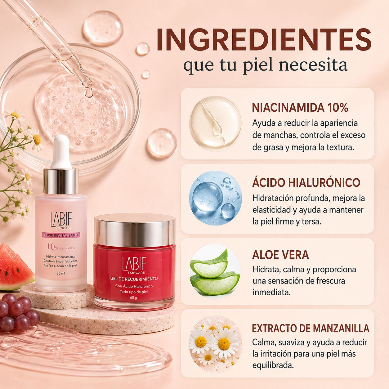 SkinBloom™ – Ritual de Renovación e Hidratación Facial