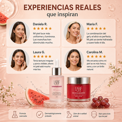 SkinBloom™ – Ritual de Renovación e Hidratación Facial