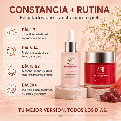 SkinBloom™ – Ritual de Renovación e Hidratación Facial