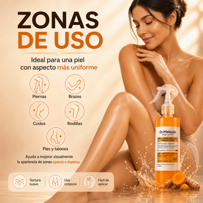 Dr. Melaxin Peel Shot™ – Spray Exfoliante Corporal - OFERTA 2X1