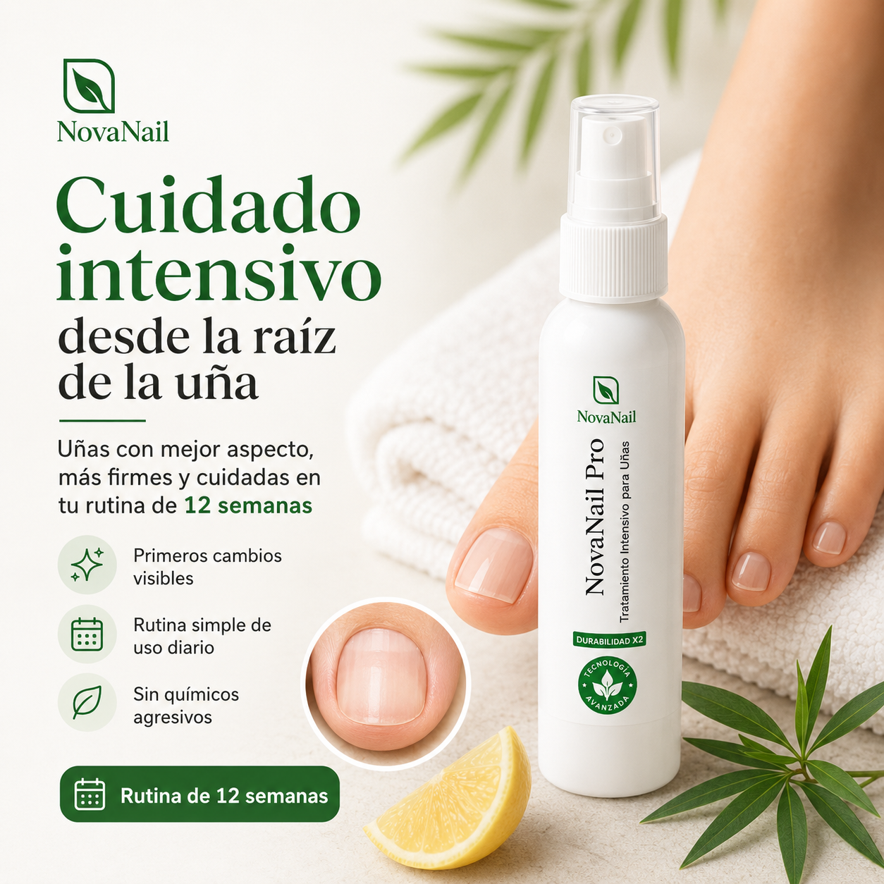 Nova Nail Pro - Cuidado intenso para uñas - OFERTA 2X1