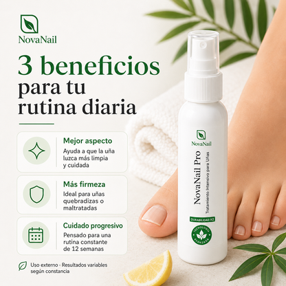 Nova Nail Pro - Cuidado intenso para uñas - OFERTA 2X1