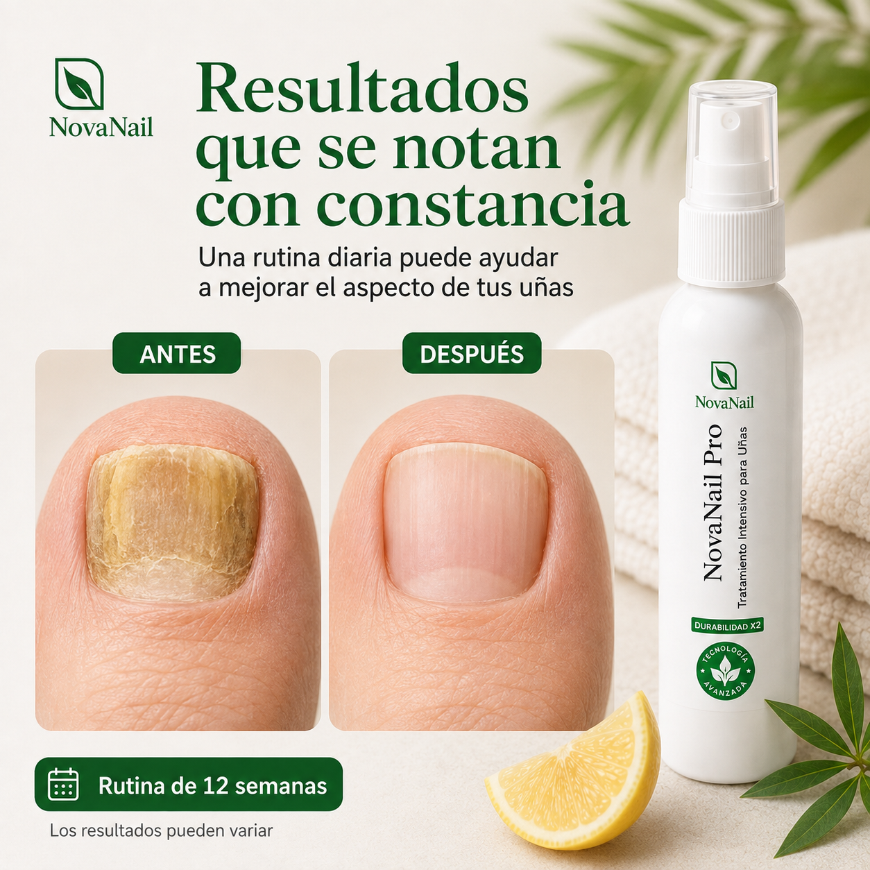 Nova Nail Pro - Cuidado intenso para uñas - OFERTA 2X1