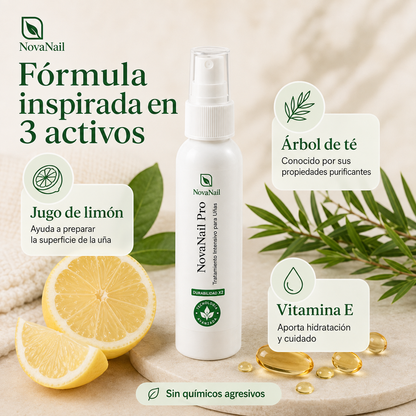 Nova Nail Pro - Cuidado intenso para uñas - OFERTA 2X1