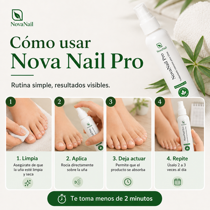 Nova Nail Pro - Cuidado intenso para uñas - OFERTA 2X1