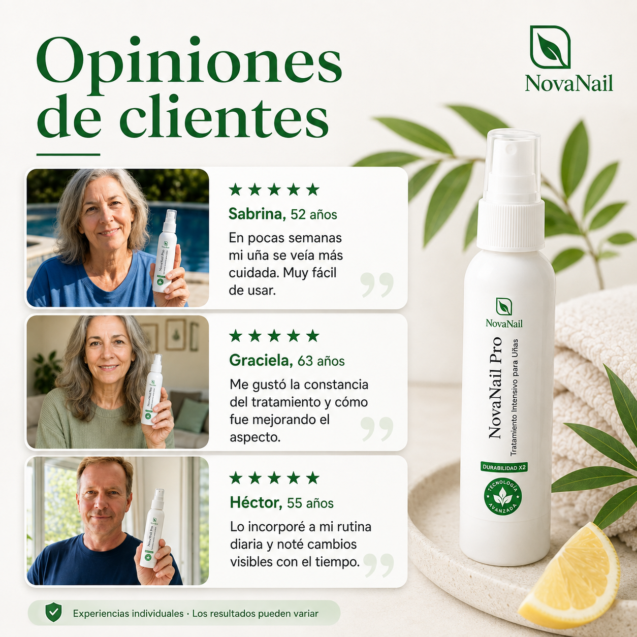 Nova Nail Pro - Cuidado intenso para uñas - OFERTA 2X1