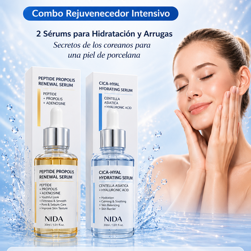Pack Rejuvenece ✨-  Piel suave, firme y radiante