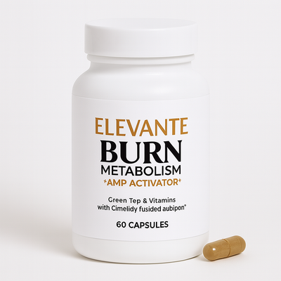 Elevante™ - Cápsulas avanzadas para quemar grasas - OFERTA 2X1