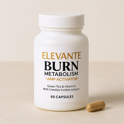 Elevante™ - Cápsulas avanzadas para quemar grasas - OFERTA 2X1