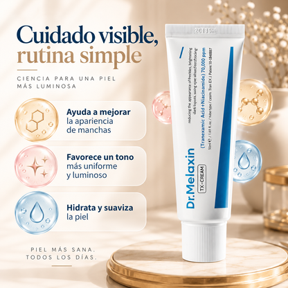 DR MELAXIN™ - Ayuda a Reducir Manchas y Recuperar la Luminosidad Natural