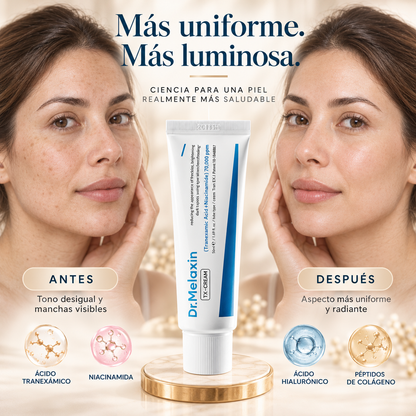 DR MELAXIN™ - Ayuda a Reducir Manchas y Recuperar la Luminosidad Natural