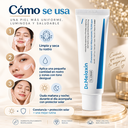 DR MELAXIN™ - Ayuda a Reducir Manchas y Recuperar la Luminosidad Natural