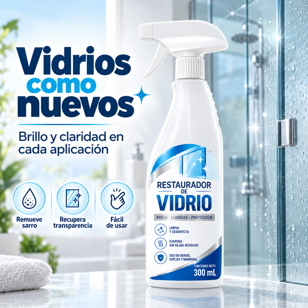 Restaurador de vidrios | Vidrios como nuevos