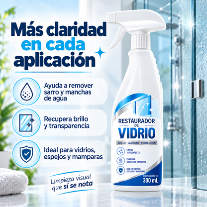 Restaurador de vidrios | Vidrios como nuevos