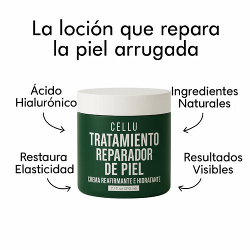 Cellu - Tratamiento reparador de piel
