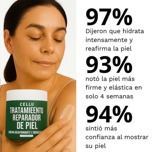Cellu - Tratamiento reparador de piel
