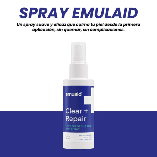 SPRAY EMULAID - Bruma que protege, calma y refresca.